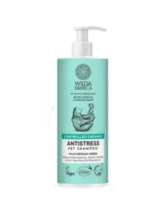 Champu Antiestres Para Mascotas 6Udsx400 Mililitros Wilda Vet