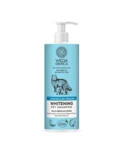 Champu Pelo Blanco Para Mascotas 6Udsx400 Mililitros Wilda Vet