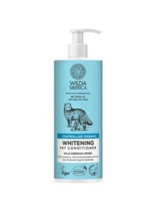Acondicionador Pelo Blanco Para Mascotas 6Udx400 Ml Wilda Vet