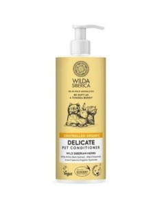 Acondicionador Delicado Para Mascotas 6Udsx400 Mililitros Wilda Vet