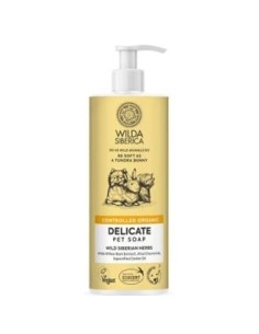 Jabon Delicado Para Mascotas 6Udsx400 Mililitros Wilda Vet