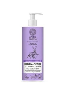 Acondicionador Urban-Detox Para Mascotas 6Udsx400M Wilda Vet