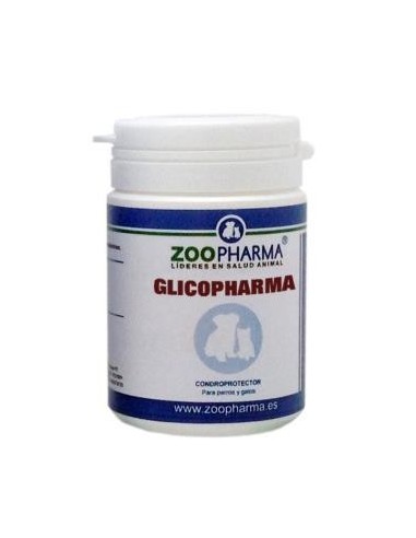 Glicopharma Perros Y Gatos 30 Comprimidos Zoopharma Vet