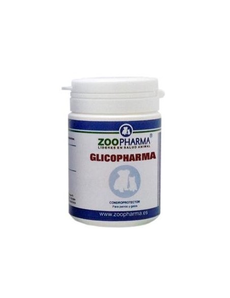 Glicopharma Perros Y Gatos 30 Comprimidos Zoopharma Vet
