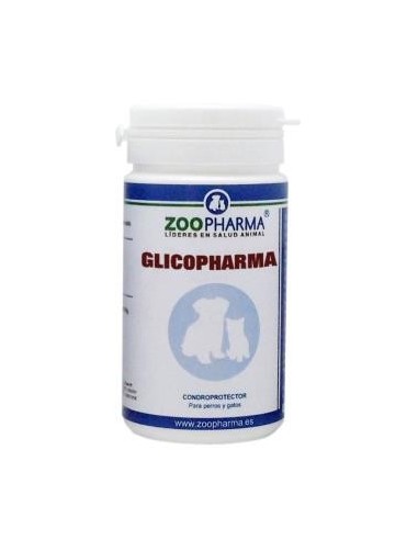 Glicopharma Perros Y Gatos 60 Comprimidos Zoopharma Vet