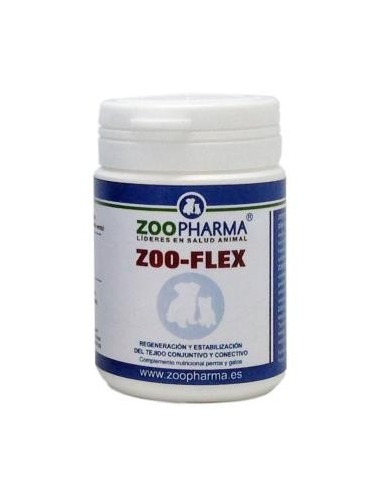Zoo-Flex Perros Y Gatos 30 Comprimidos Zoopharma Vet