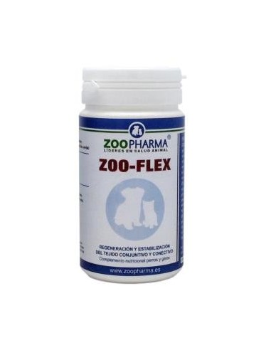 Zoo-Flex Perros Y Gatos 60 Comprimidos Zoopharma Vet