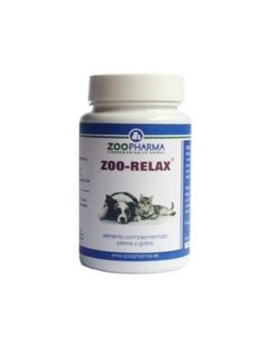 Zoo-Relax Perros Y Gatos 60 Comprimidos Zoopharma Vet