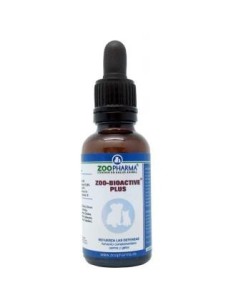 Zoo-Bioactive Plus Perros Y Gatos 20 Mililitros Zoopharma Vet