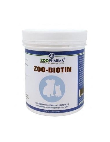 Zoo-Biotin Mascotas 50 Comprimidos Zoopharma Vet