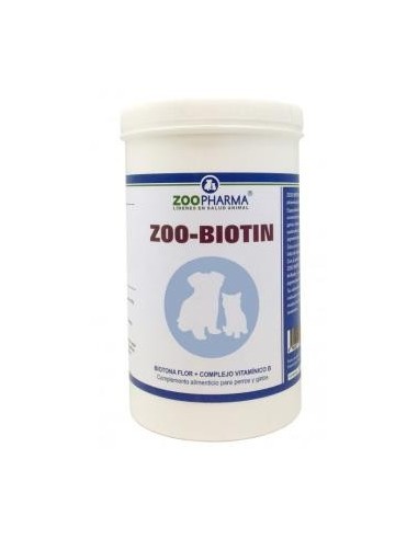 Zoo-Biotin Mascotas 150 Comprimidos Zoopharma Vet