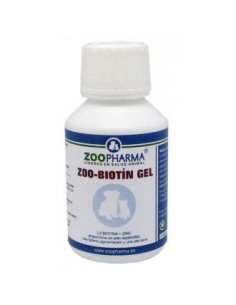 Zoo-Biotin Mascotas 100 Mililitros Zoopharma Vet