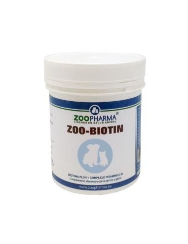 Zoo-Biotin Mascotas 30 Comprimidos Zoopharma Vet