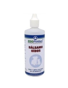 Balsamo Oidos Mascotas 100 Mililitros Zoopharma Vet