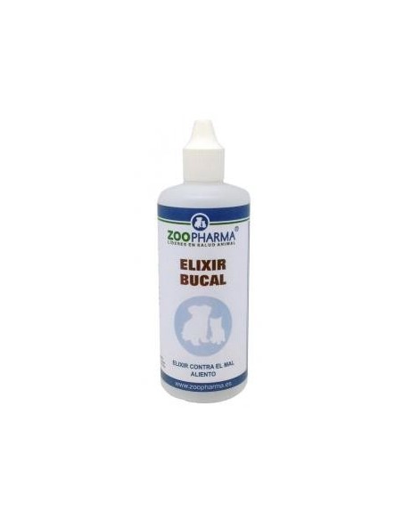 Elixir Bucal Perros Y Gatos 250 Mililitros Zoopharma Vet