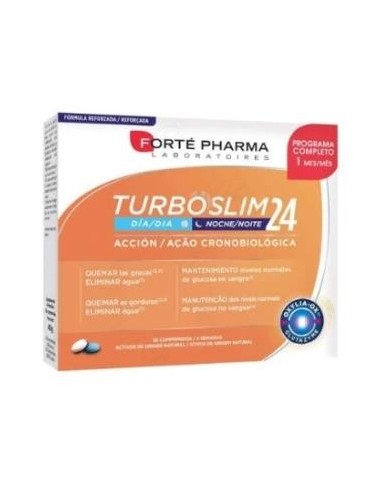 Turboslim 24 56 Comprimidos Forte Pharma