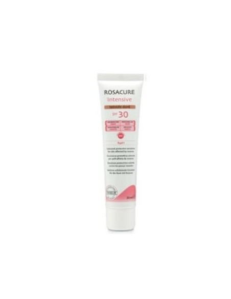 Rosacure Spf30 Intensive Color Brown Crema 30 Mililitros Rosacure