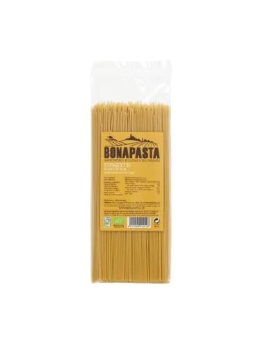 Espaguetis De Trigo Blancos 500 gramos Eco de Bonapasta