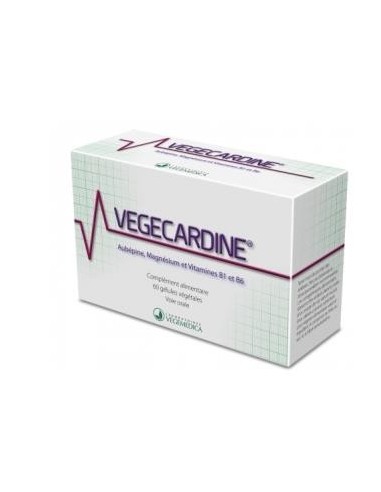 Vegecardine 60V Cápsulas  Vegemedica