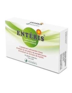 Enteris Confort Digestivo 30V Cápsulas  Vegemedica