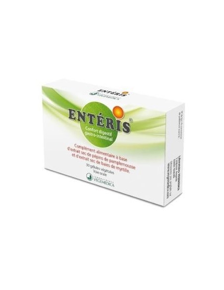 Enteris Confort Digestivo 30V Cápsulas  Vegemedica