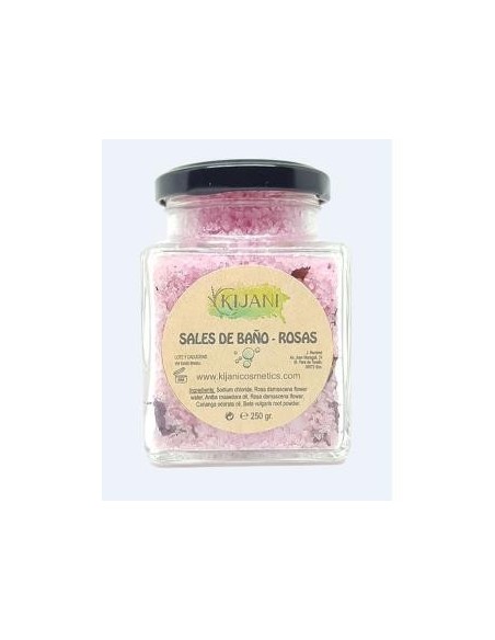 Sales De Baño Rosas 250 Gramos Kijani