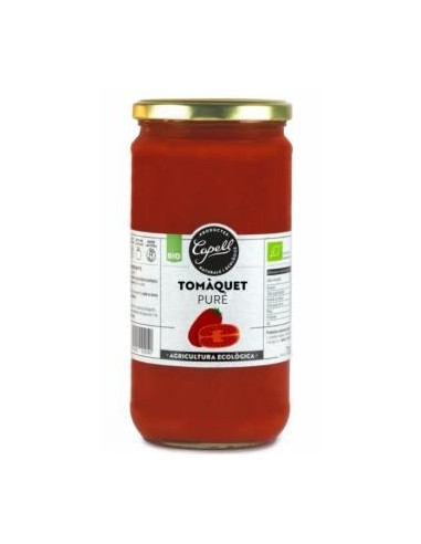 Pure De Tomate 700 Gramos Eco Capell