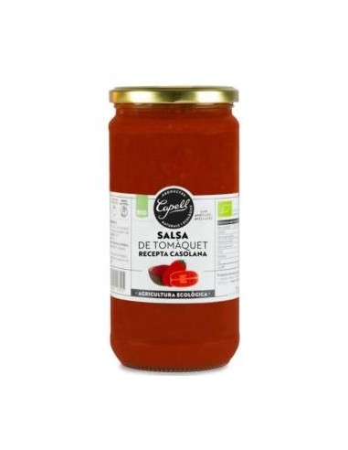 Salsa De Tomate Casera 700 Gramos Eco Capell