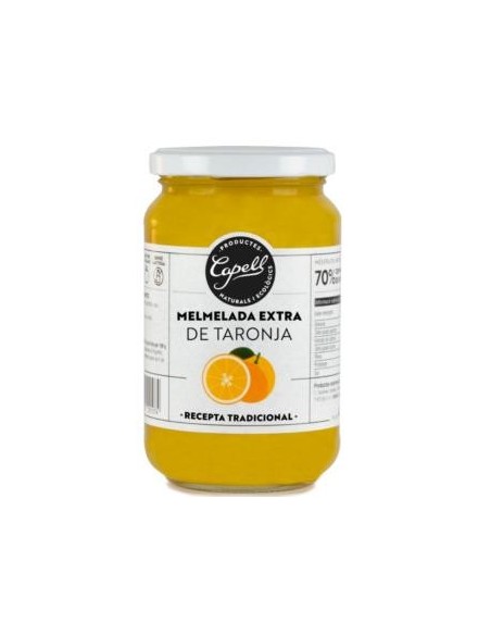 Mermelada De Naranja 400Gr. de Capell