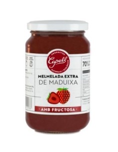 Mermelada De Fresa Con Fructosa 400Gr. de Capell