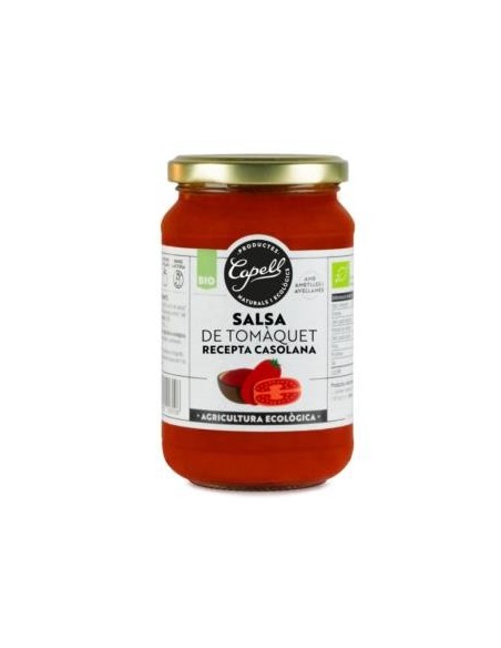 Salsa De Tomate Casera 350 Gramos Eco Capell