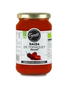Salsa De Tomate Picante 350 Gramos Eco Capell
