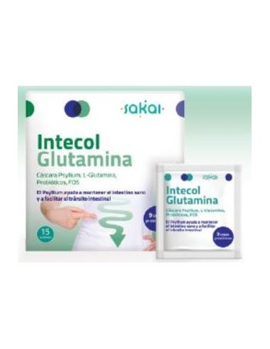 Intecol Glutamina 15 Sobres De 5 Gr De Sakai
