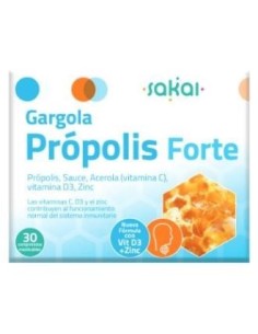 Gargola Propolis Forte 30Comp Mast. de Sakai