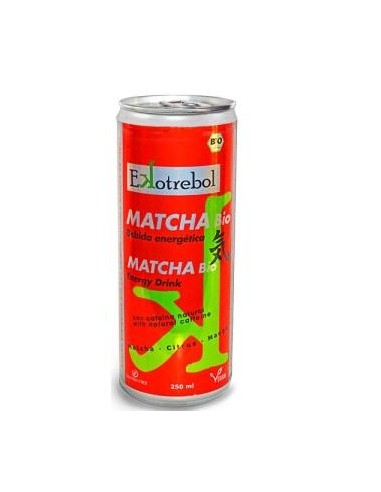 Bebida Energetica Matcha 250 Mililitros Bio Sg Vegan Ekotrebol