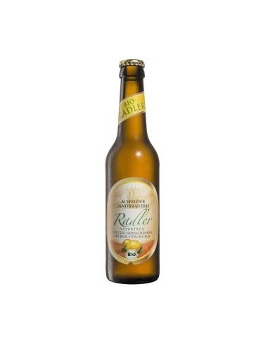 Cerveza Radler Con Limon 330Ml. Bio de Alsfelder