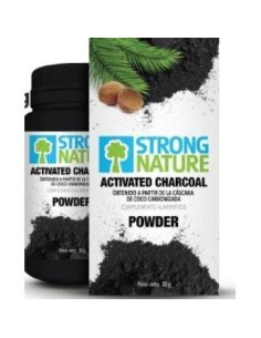 Carbon Activo 30 Gramos Strong Nature