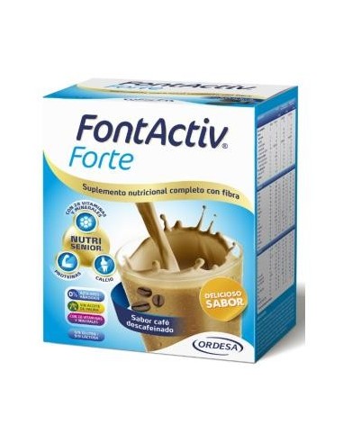 Fontactiv Forte Cafe 14 Sobres Fontactiv