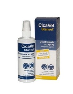 Cicavet Cicatrizante Perros Y Gatos Spray 125 Mililitros Stangest Vet