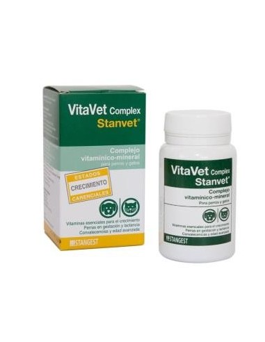 Vitavet Complex Perros Y Gatos 60 Comprimidos Stangest Vet