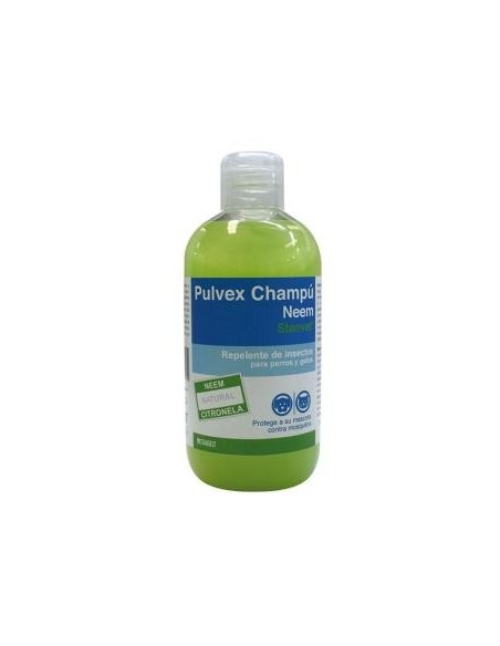 Champu Pulvex Perros Y Gatos 250 Mililitros Stangest Vet