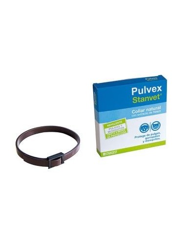 Pulvex Collar  Insectos Perros Y Gatos 60Cm. Stangest Vet