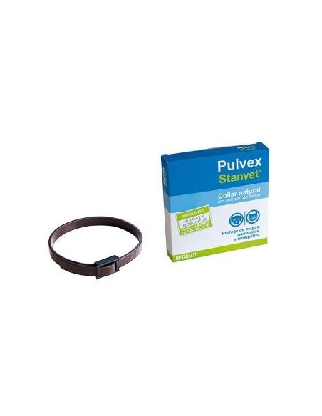 Pulvex Collar  Insectos Perros Y Gatos 60Cm. Stangest Vet