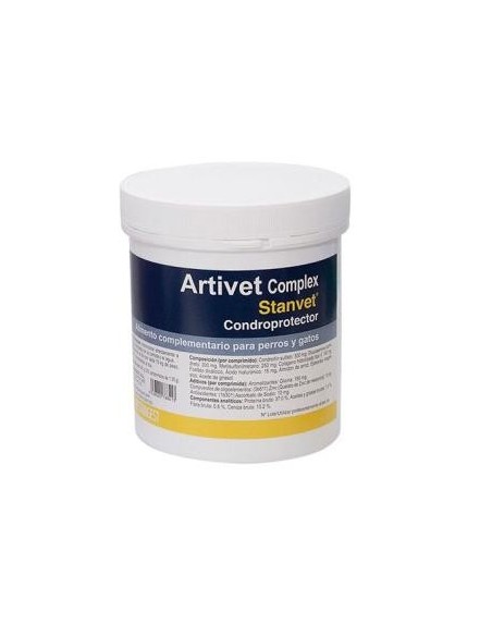 Artivet Complex Perros Y Gatos 300 Comprimidos Stangest Vet