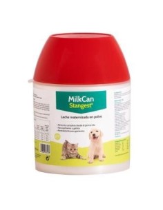 Milkcan Leche Polvo Perros Y Gatos 400 Gramos Stangest Vet