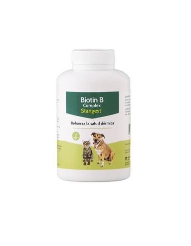 Biotin B Complex Perros Y Gatos 300 Comprimidos Stangest Vet