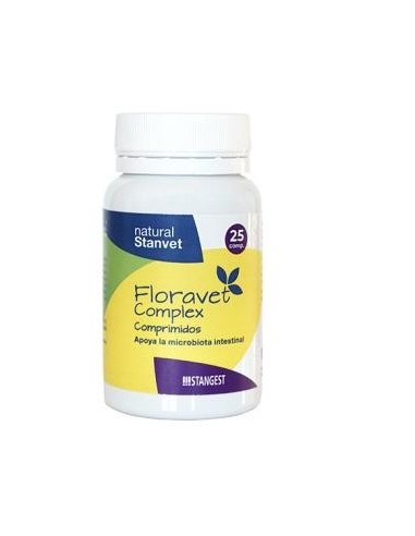 Floravet Complex Perros Y Gatos 25 Comprimidos Stangest Vet