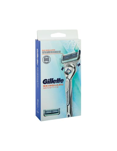 Gillette Maquina Skinguard Aloe Mango +2 Recambios Gillette