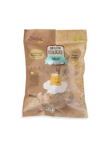 Burgers Masa Madre 180 Gramos Bio Sg Vegan Zealia