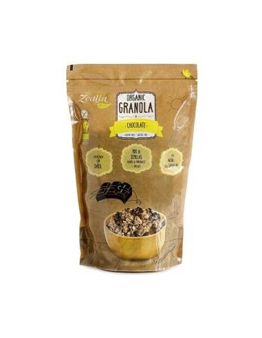 Granola De Chocolate 300 Gramos  Bio Sg Vegan Zealia
